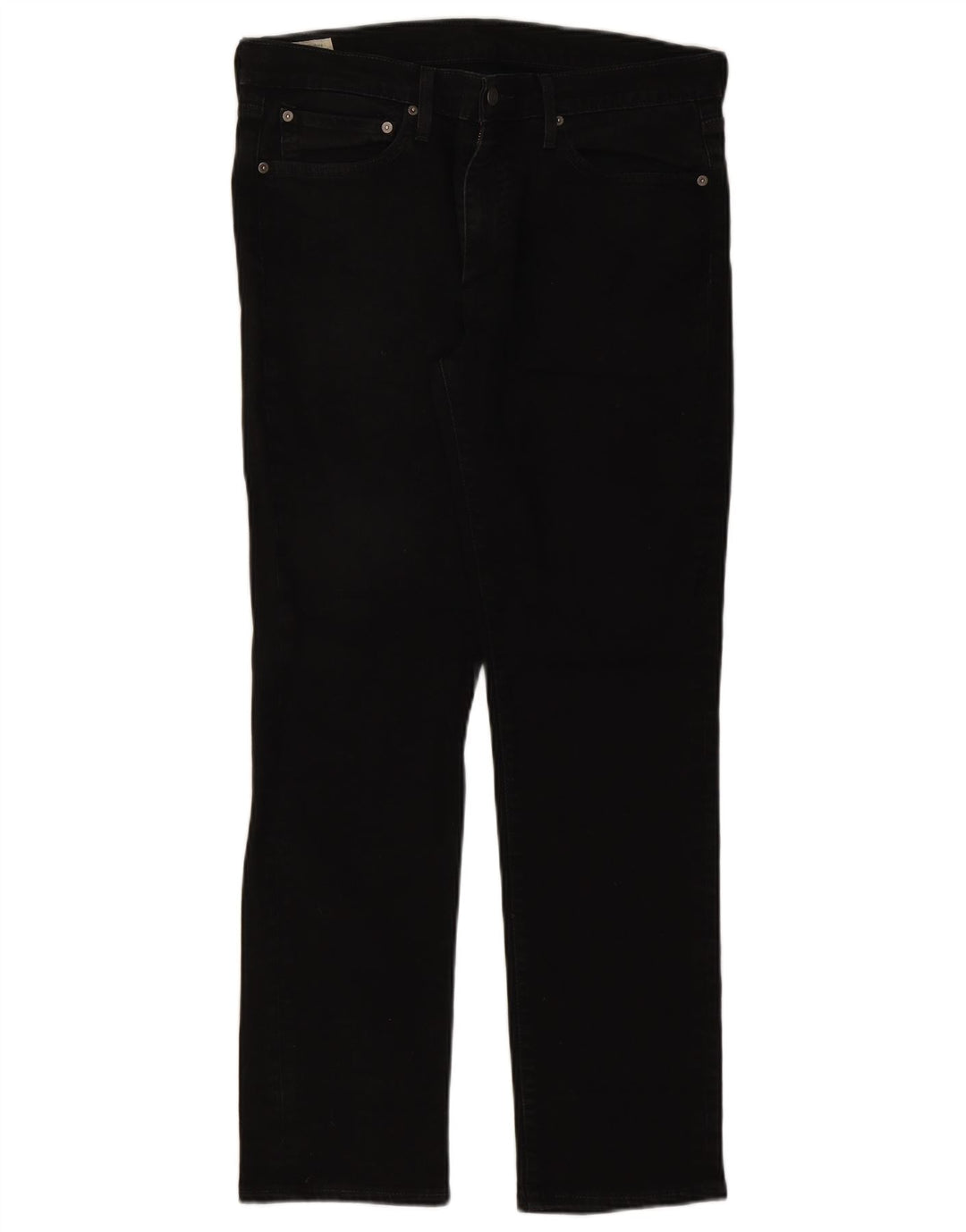 LEVI'S Vaqueros ajustados 511 para hombre W36 L32 Algodón negro
