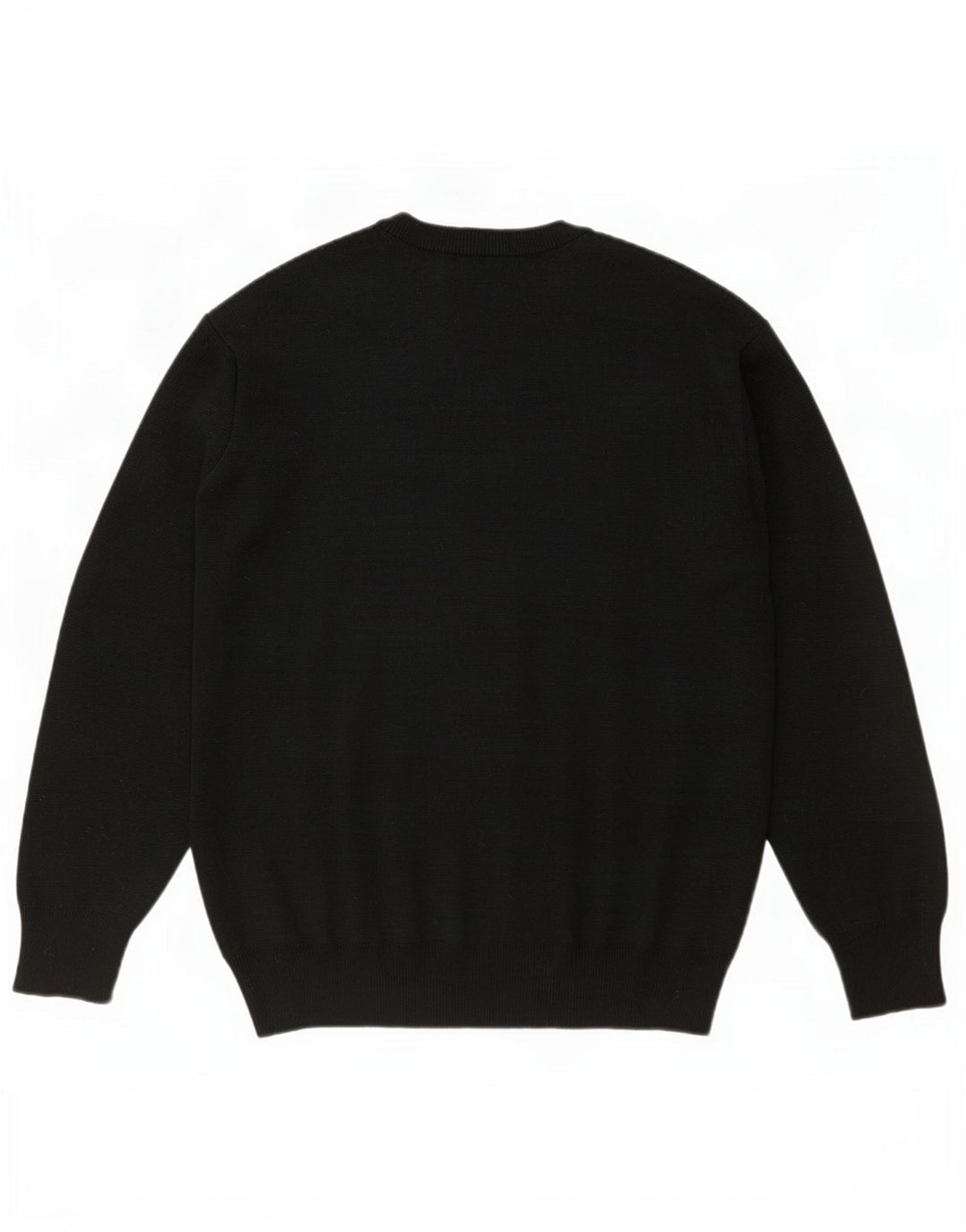 Gabicci Jersey De Punto Con Cuello En V Para Hombre De Lana A Rayas Negra Grande
