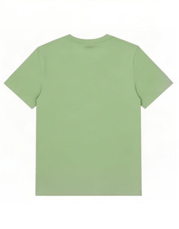 Camiseta Adidas Hombre Top Medium Verde Algodón