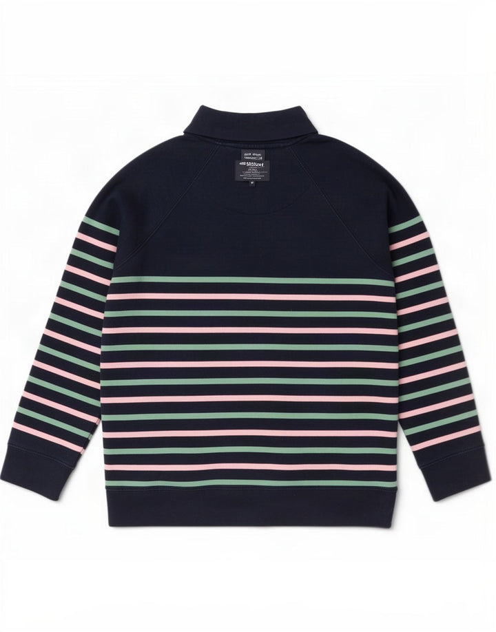 Crew Clothing - Sudadera extragrande para mujer, talla 8, color azul marino
