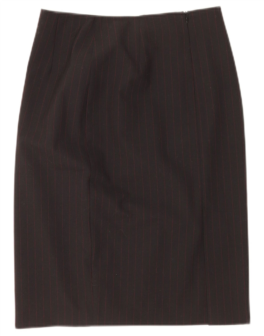 Falda lápiz para mujer Roccobarocco IT 42 Medium W26 Black Pinstripe