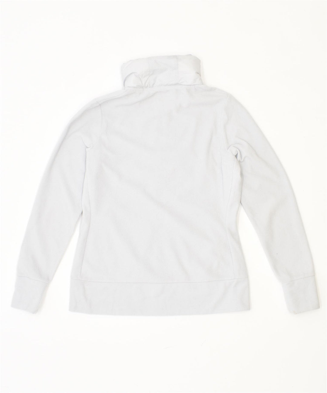 NIKE - Chaqueta polar Therma Fit para mujer, talla 40, poliéster gris grande