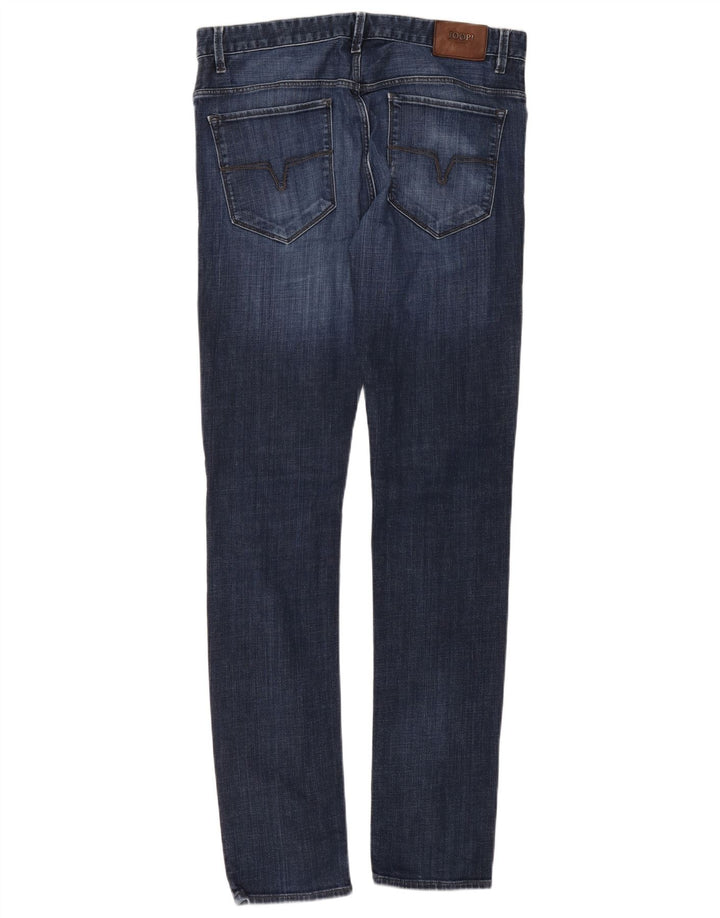 Joop Hombre Stephen Slim Jeans W36 L36 Azul Marino