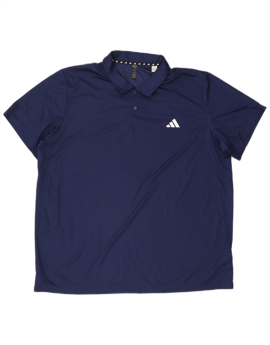 Adidas Polo Aeroready para hombre 2XL Azul marino Poliéster