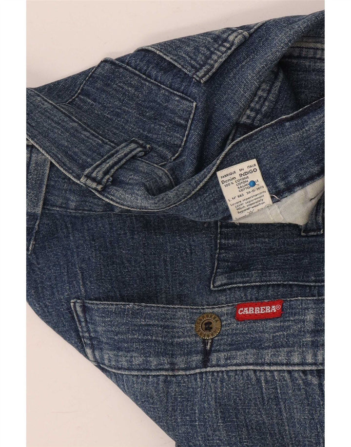 Vaqueros rectos para hombre Carrera W34 L30 Algodón azul