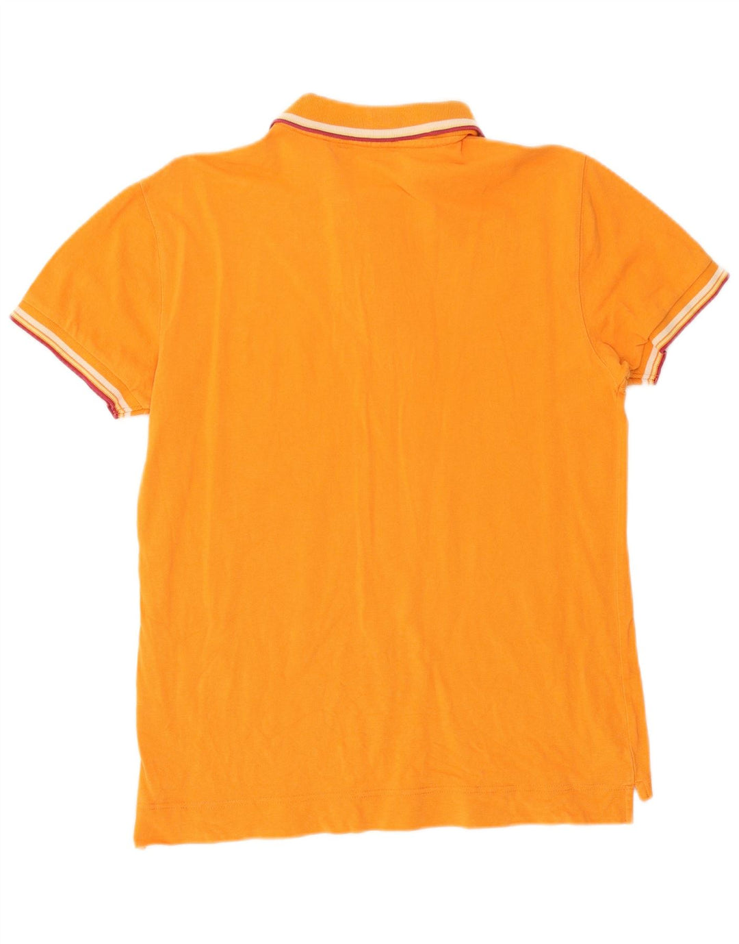 Polo Gas Hombre Grande Naranja
