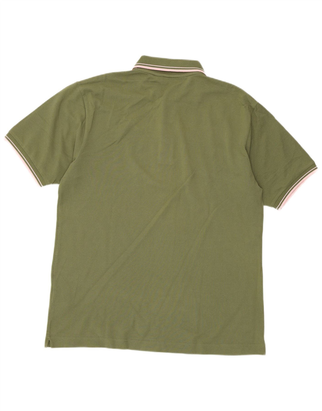KAPPA Polo Hombre Grande Algodón Verde