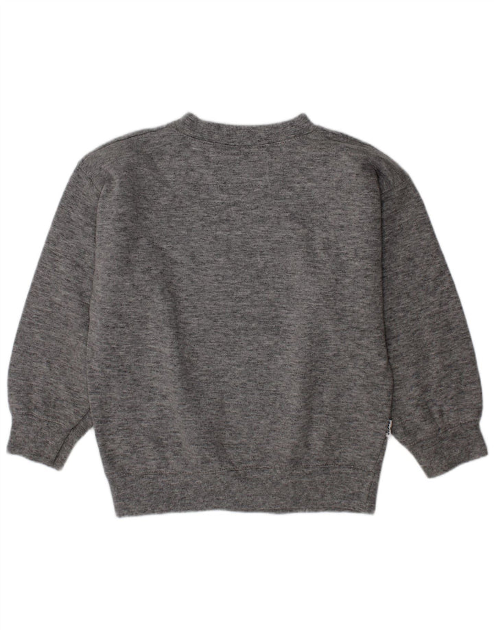 Levi's Sudadera Jumper para niño 3-4 años Gris Moteado