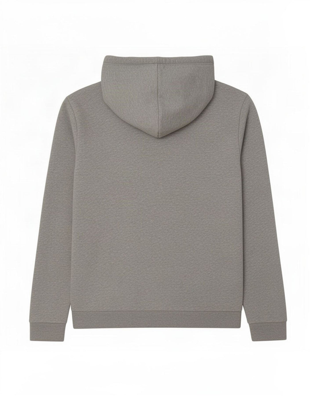 Adidas Hombre Sudadera Con Capucha Jumper Gris Medio Algodón