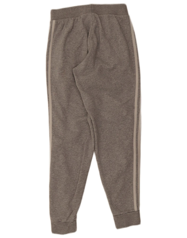 Adidas Hombre Pantalones De Chándal Joggers Small Gris Moteado De Algodón
