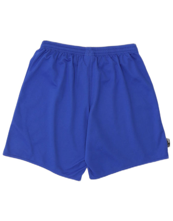 Adidas Mens Climalite Sport Shorts Pequeño Azul Poliéster