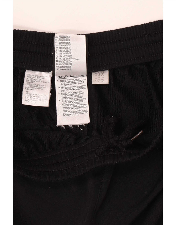 Pantalón De Chándal Adidas Hombre Mediano Negro Colorblock Poliéster