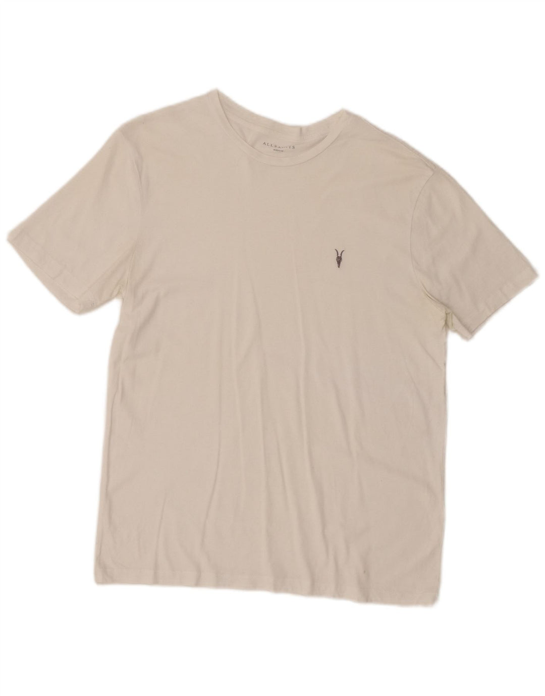 Camiseta All Saints Hombre Top Medium Blanco