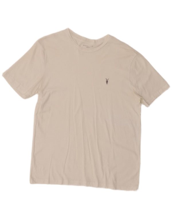 Camiseta All Saints Hombre Top Medium Blanco
