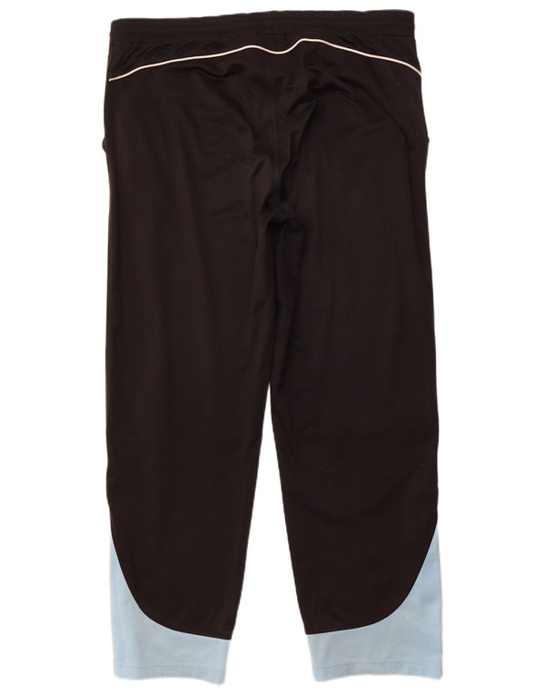 Pantalón de chándal ADIDAS para hombre 2XL Poliéster color block negro