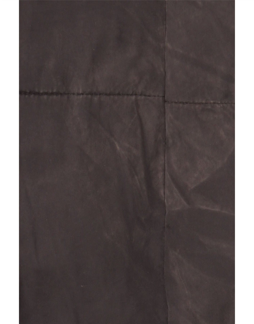 Superdry Abrigo acolchado extragrande con capucha para mujer, talla 40, poliéster gris pequeño