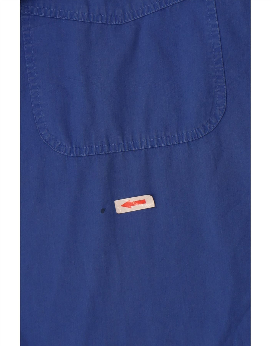 Camisa Levi's Hombre Manga Corta XL Algodón Azul