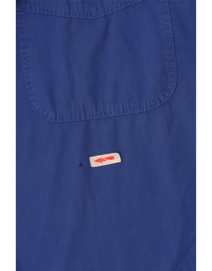 Camisa Levi's Hombre Manga Corta XL Algodón Azul