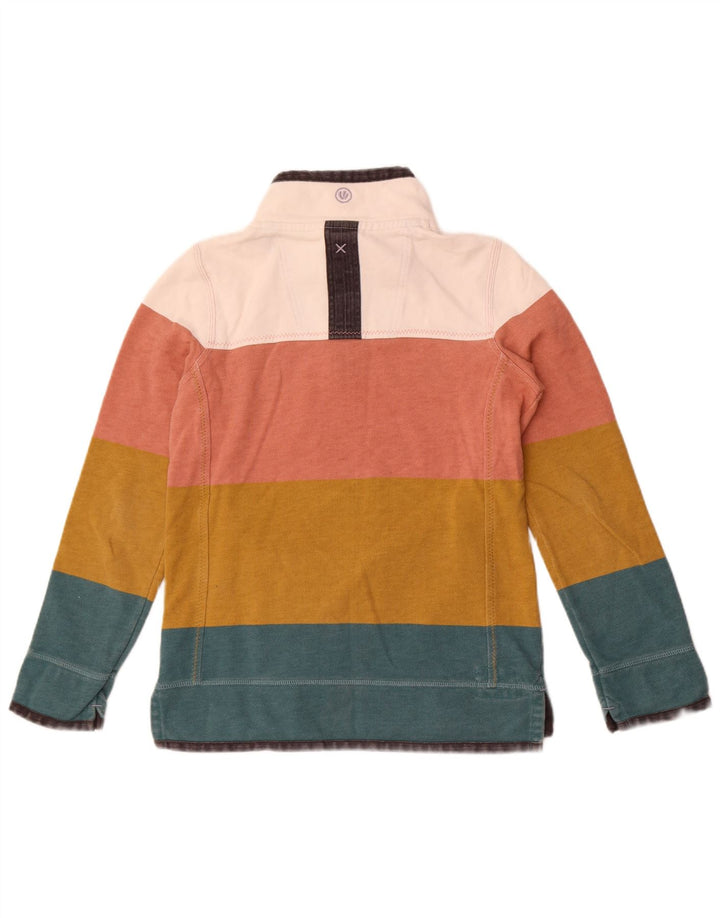 Fat Face - Sudadera extragrande para mujer, talla 8, talla pequeña, multicolor