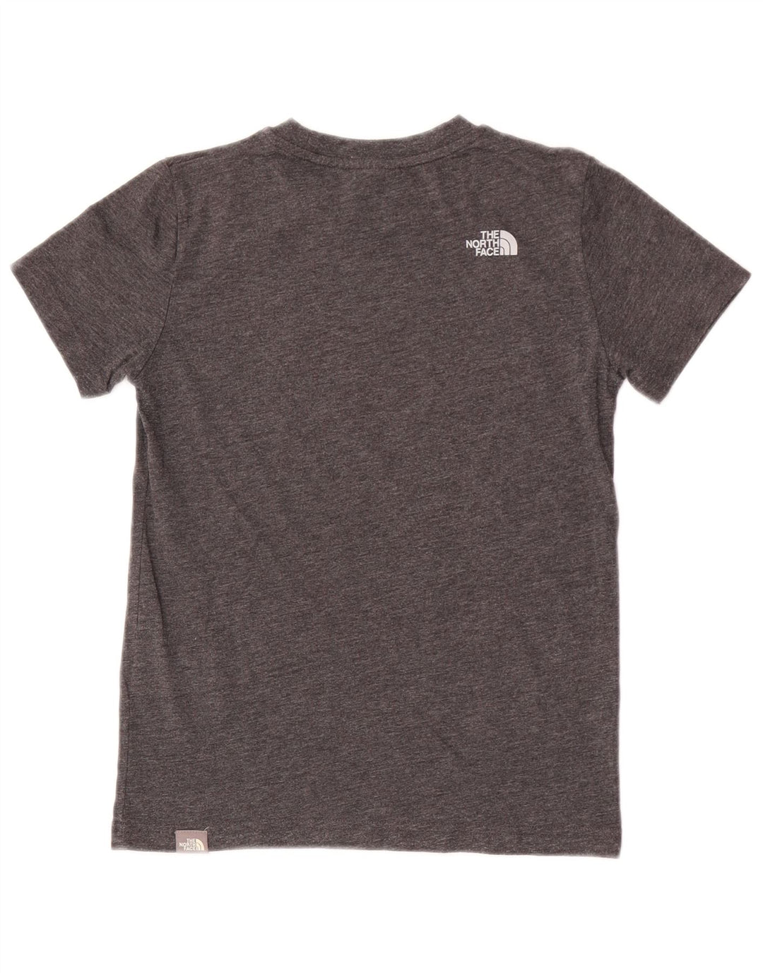 The North Face Camiseta Niño Top 9-10 Años Gris Medio Algodón