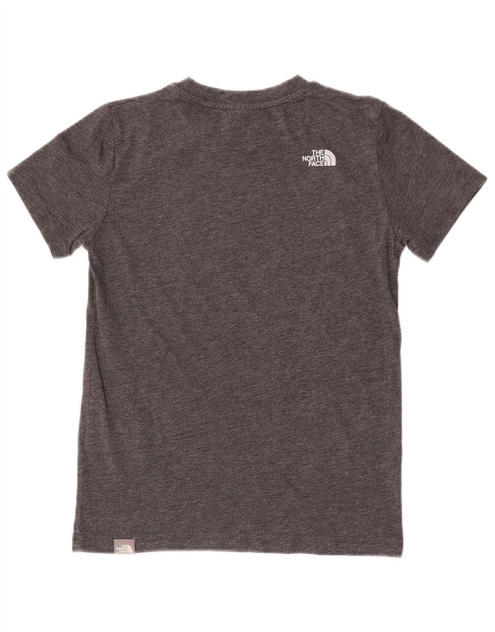 The North Face Camiseta Niño Top 9-10 Años Gris Medio Algodón