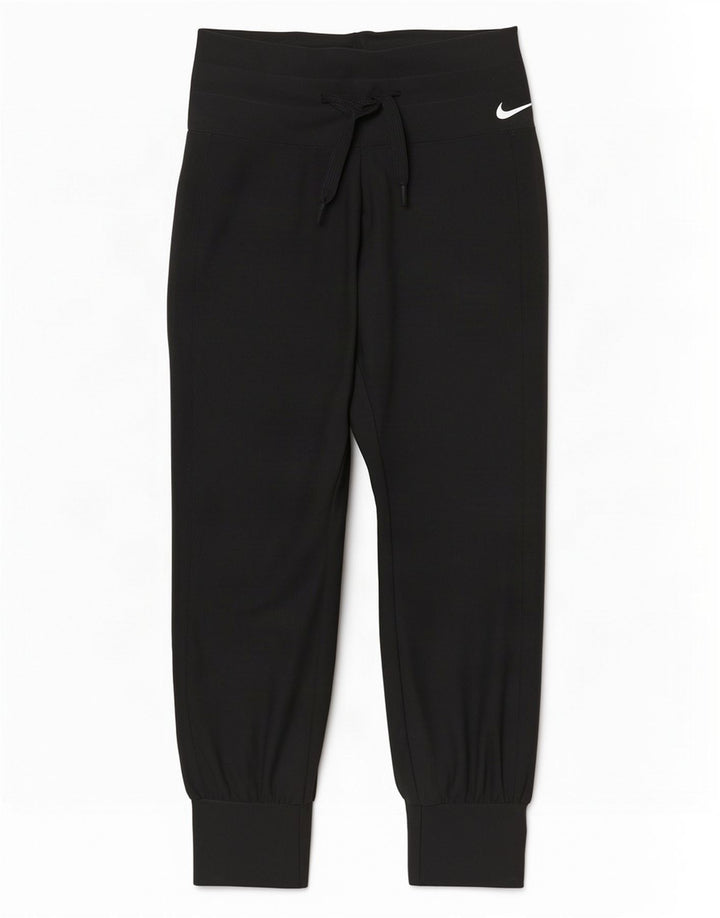 Nike - Pantalones de chándal para mujer, talla 10, color negro
