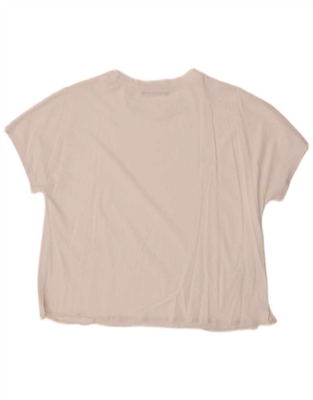 Max Mara Camiseta de fin de semana para mujer Top UK 46 Large White