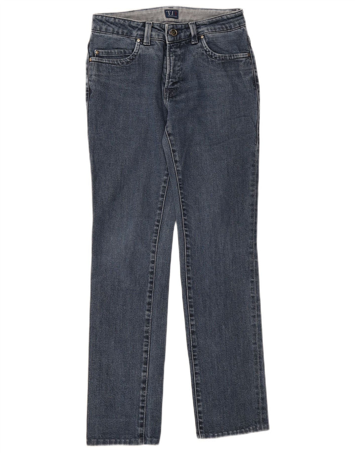 Vaqueros Trussardi Mujer Slim W25 L30 Azul Algodón