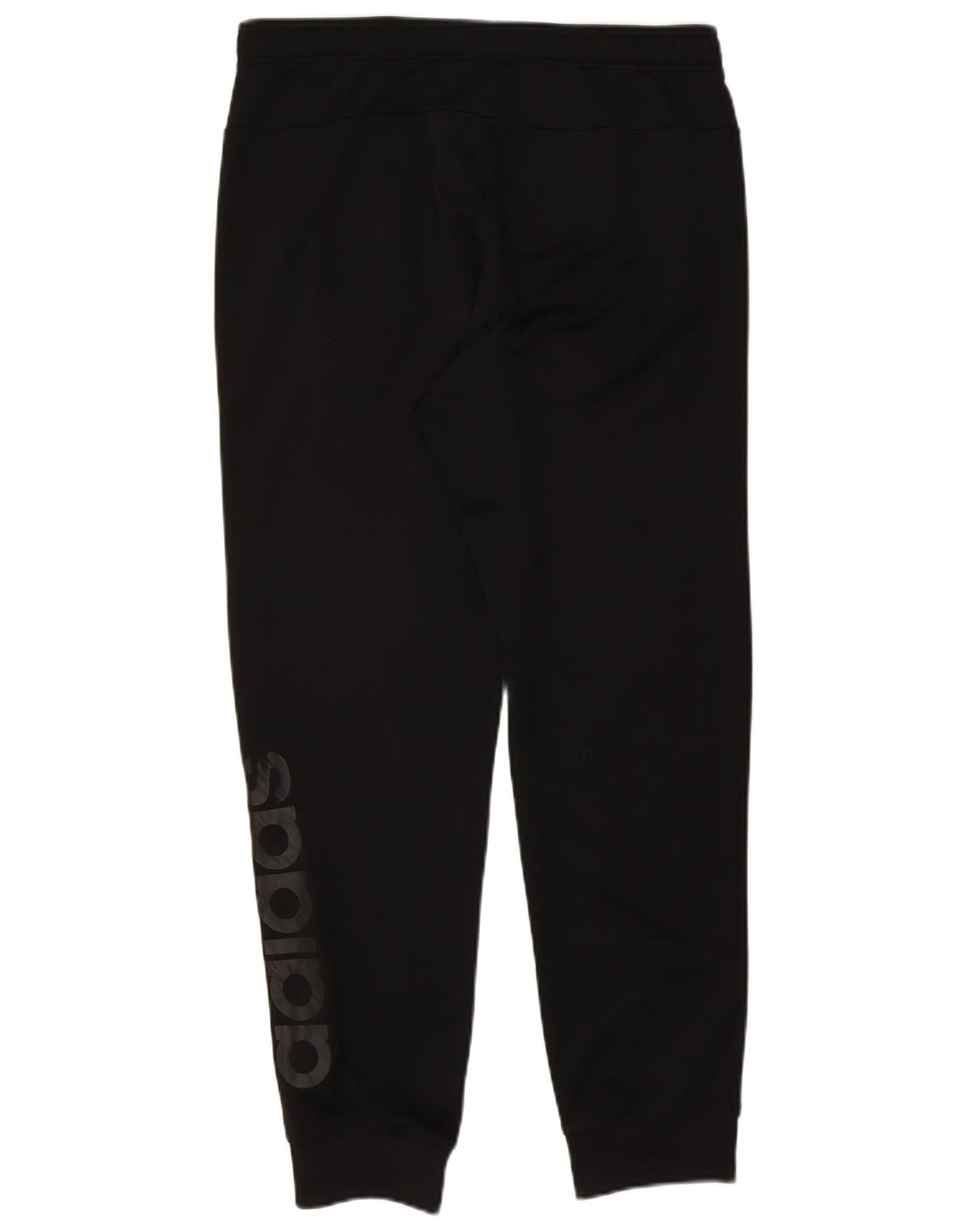 Adidas Hombre Graphic Chándal Pantalones Joggers Grande Negro Poliéster