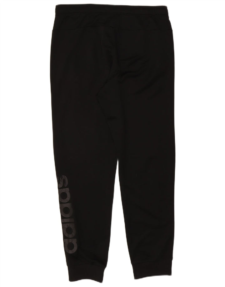 Adidas Hombre Graphic Chándal Pantalones Joggers Grande Negro Poliéster