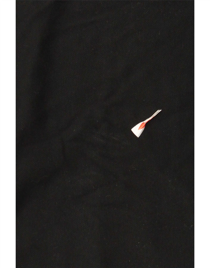 Sergio Tacchini Polo Hombre IT 48 Medium Negro Algodón