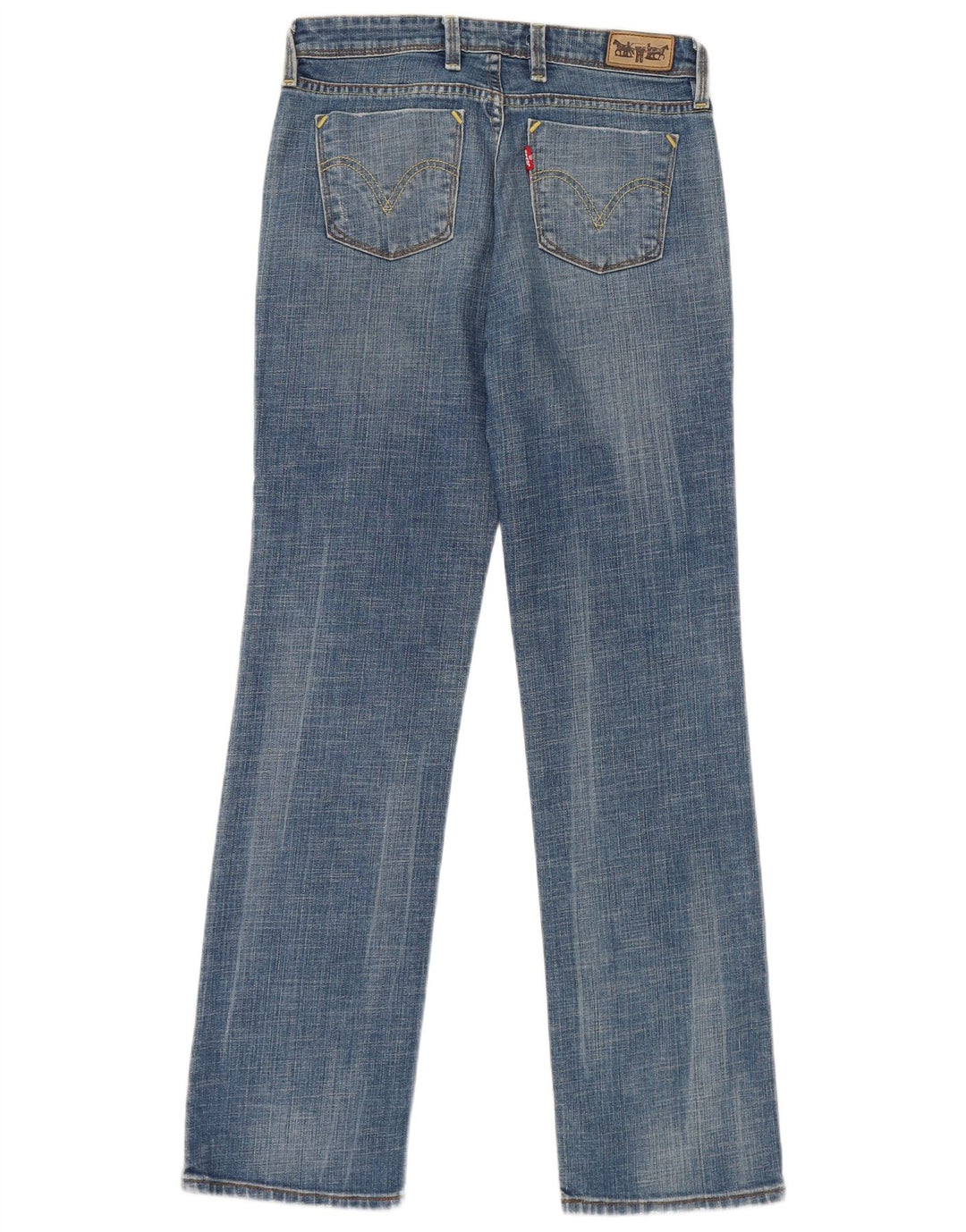 Vaqueros Levi's Mujer Rectos W29 L32 Algodón Azul