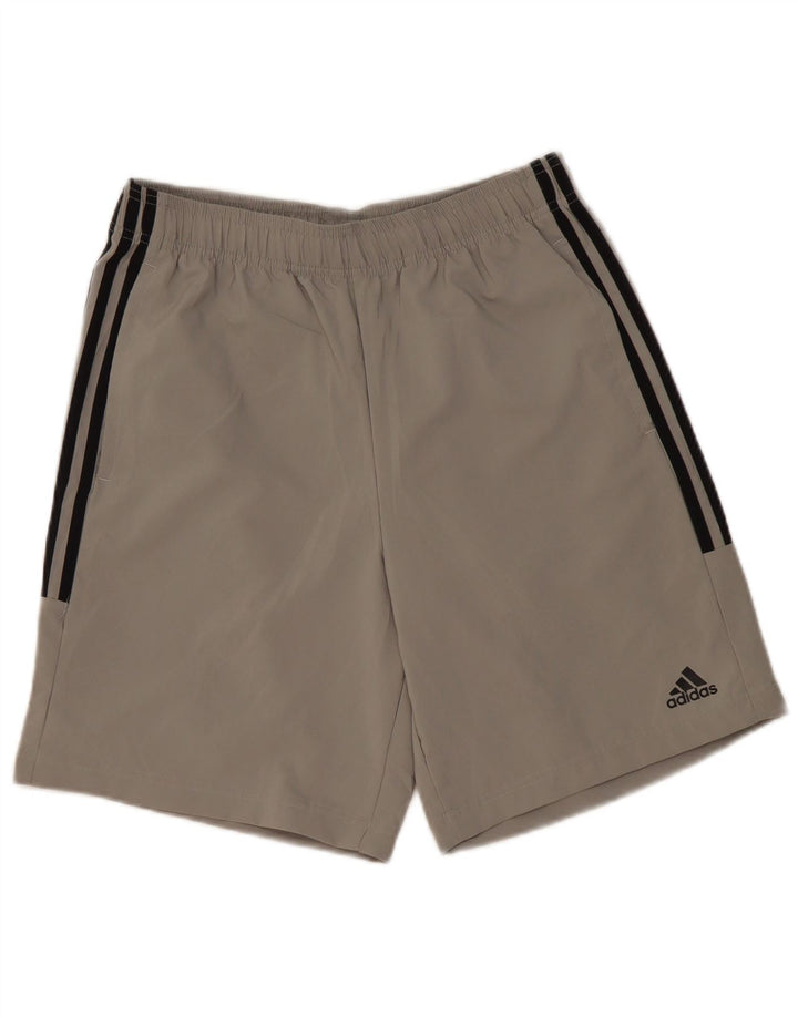 Pantalones cortos deportivos ADIDAS para hombre gris medio
