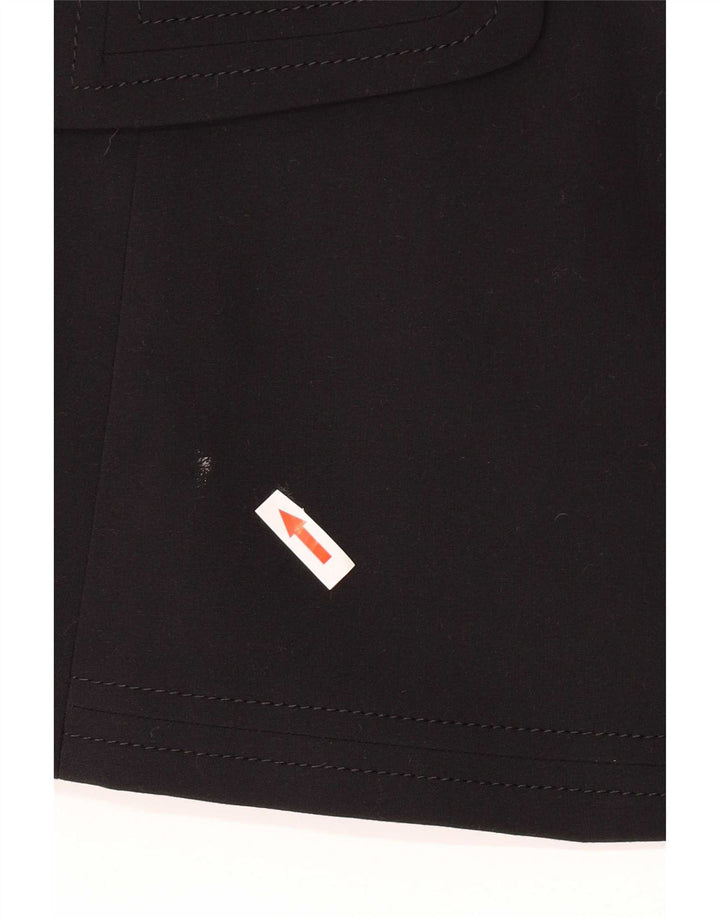 Marks & Spencer Chaqueta tipo blazer con 1 botón para mujer UK 46 Grande Poliéster negro