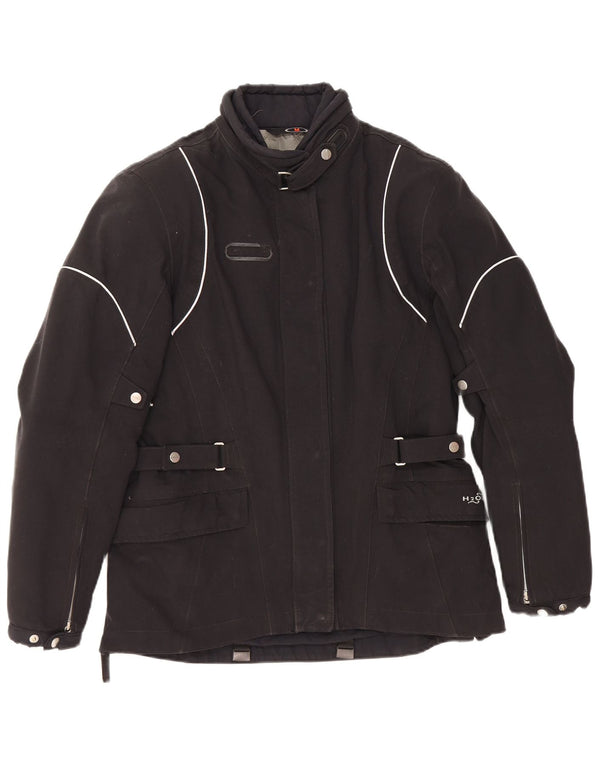 Spidi Chaqueta Motorstyle Racer para Mujer UK 40 Mediana Poliéster Negro