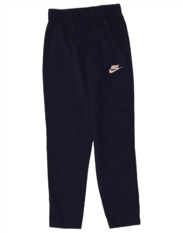 Nike Pantalones de Chándal para Niños 8-9 Años Small Azul Marino Poliéster
