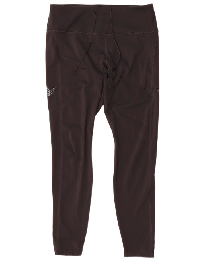 Nike Leggings gráficos para mujer UK 44 Grande Poliéster negro