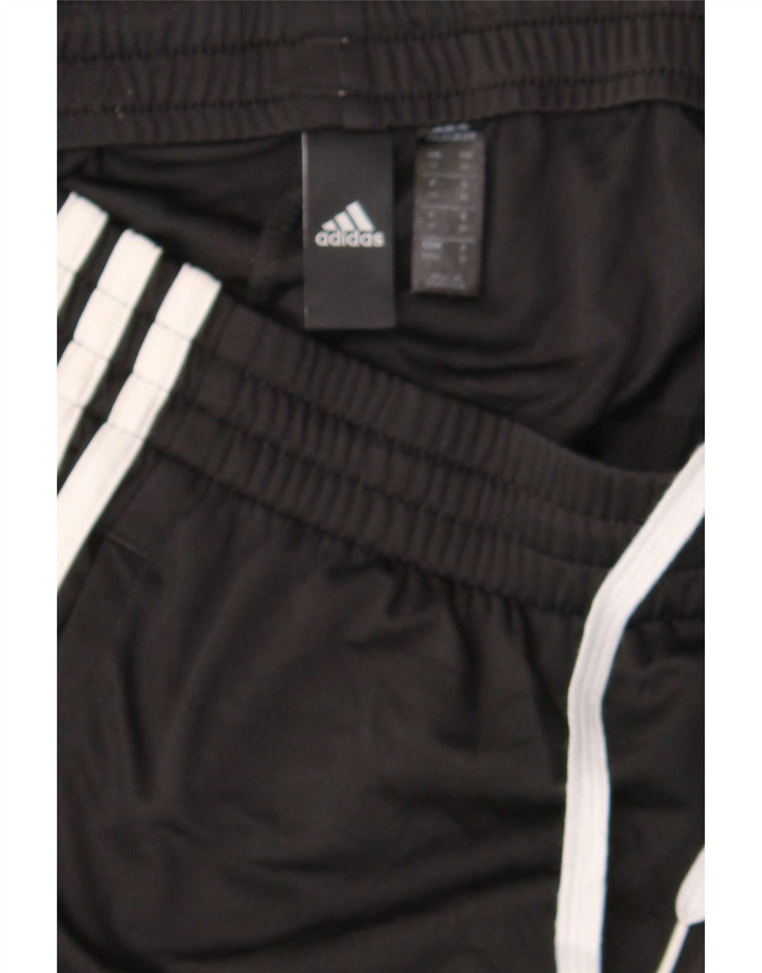 Pantalón Corto Deportivo Adidas Hombre Mediano Negro Poliéster Deportes