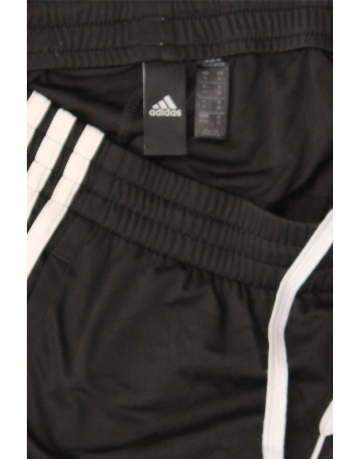 Pantalón Corto Deportivo Adidas Hombre Mediano Negro Poliéster Deportes