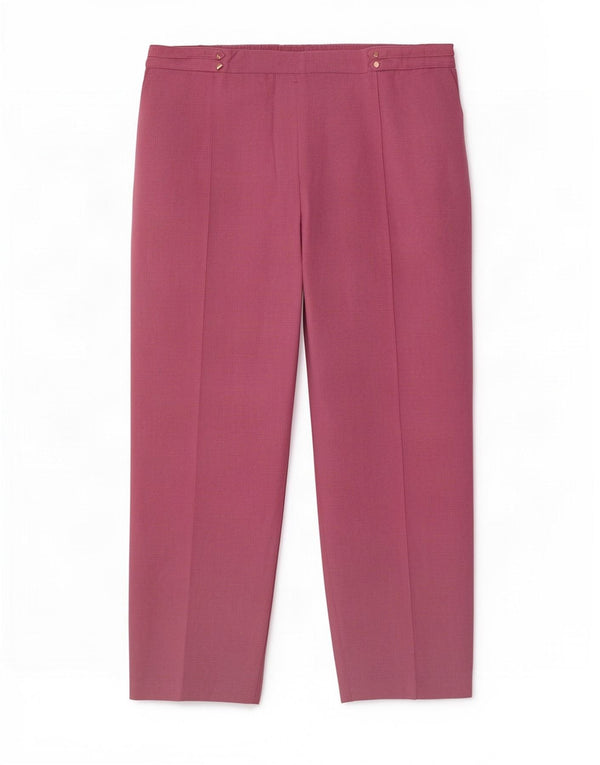 Marks & Spencer Pantalones Cortos para Mujer UK 18 XL W38 L26 Pink Check