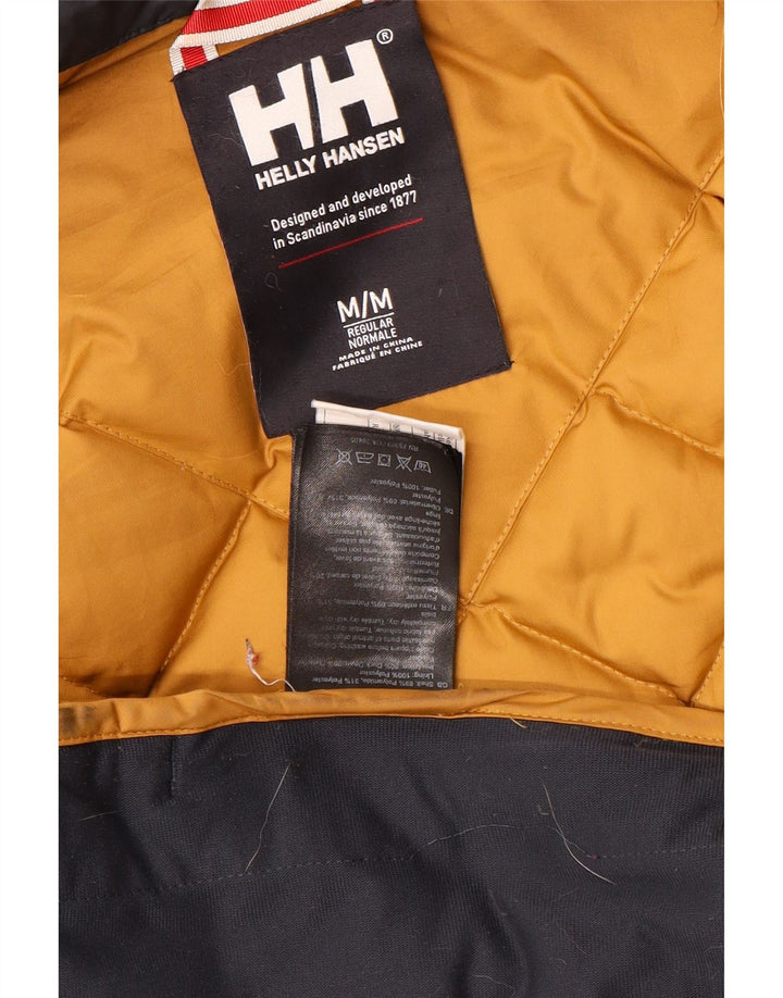 HELLY HANSEN Chaqueta acolchada para hombre UK 38 Mediana Azul marino Poliéster