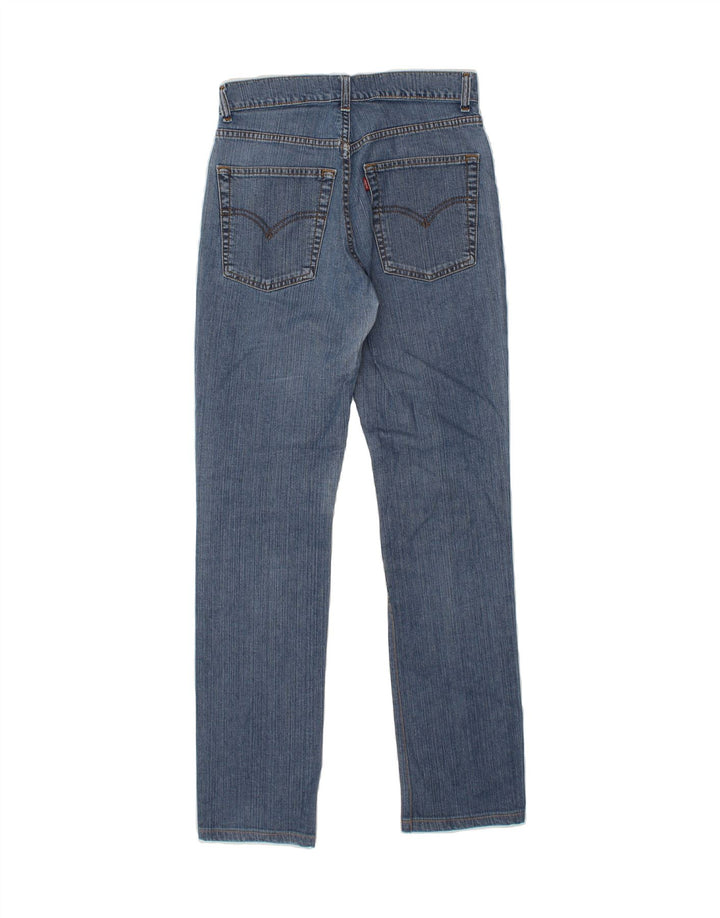 LEVI'S Womens Slim Jeans W28 L32 Blue Vintage Levi's and Second-Hand Levi's from Messina Hembry 