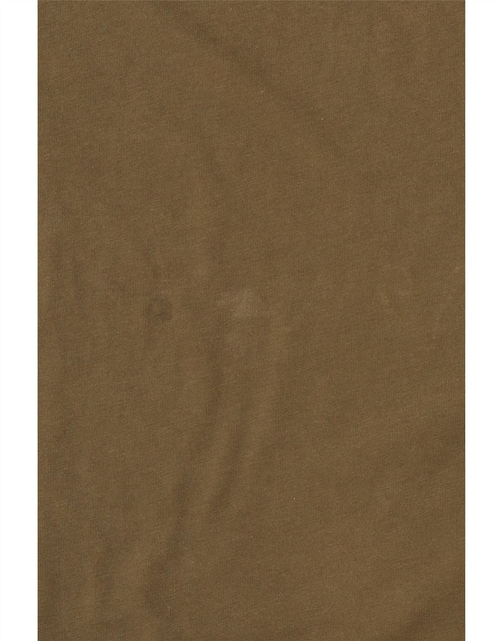 TOMMY HILFIGER Camiseta para hombre Top Large Khaki