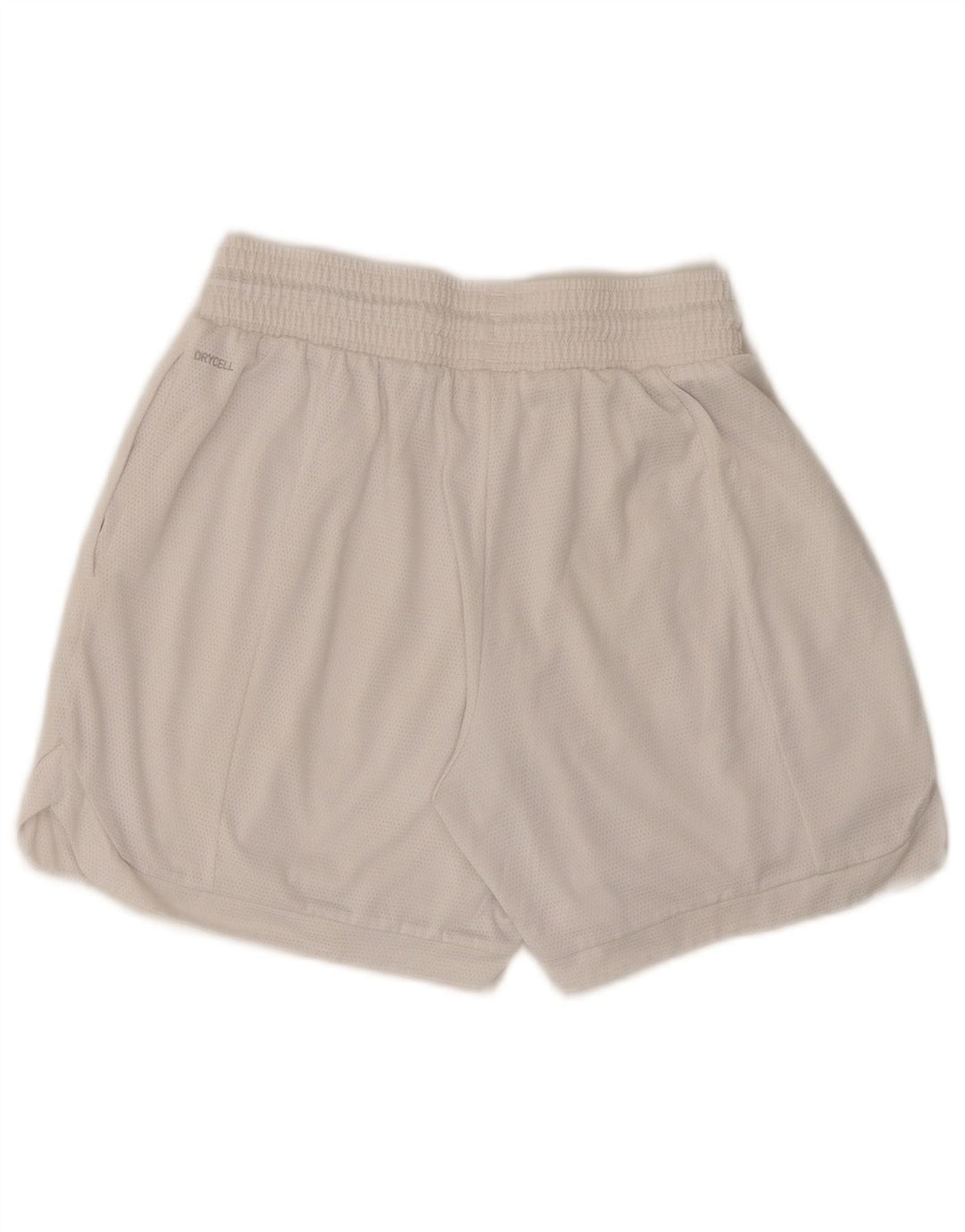 Puma Pantalones cortos deportivos para mujer UK 8 Small White Poliéster