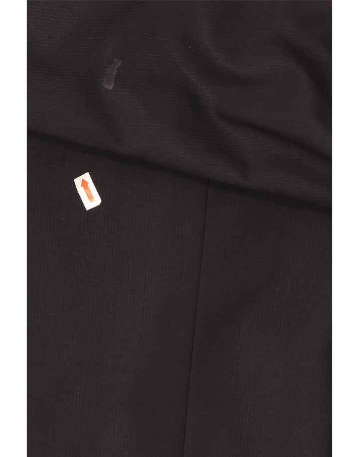 Hugo Boss Chaqueta Blazer de 2 Botones para Hombre US 42 XL Lana Gris