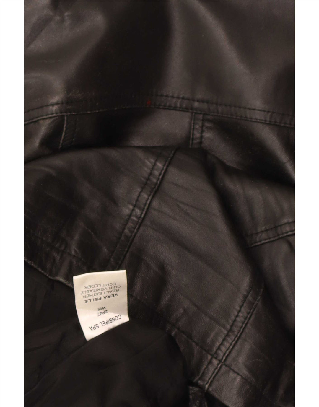 Chaqueta de cuero para mujer Conbipel IT 48 XL Negro