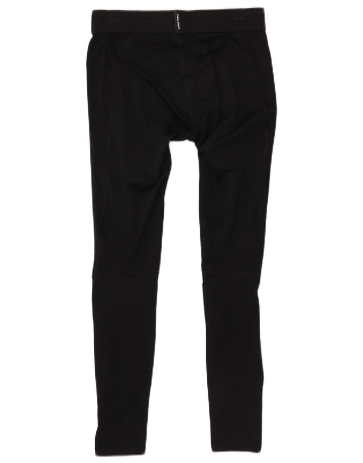 Nike Dri Fit Graphic Leggings para hombre, talla pequeña, color negro