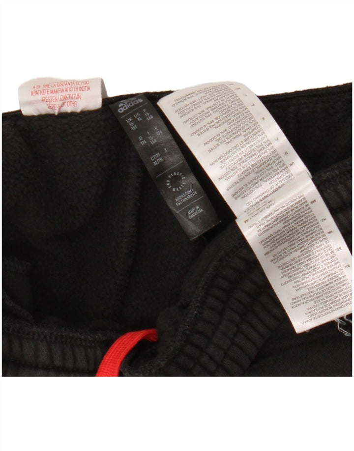 ADIDAS Pantalón Chándal Niño Joggers 15-16 Años Negro Algodón
