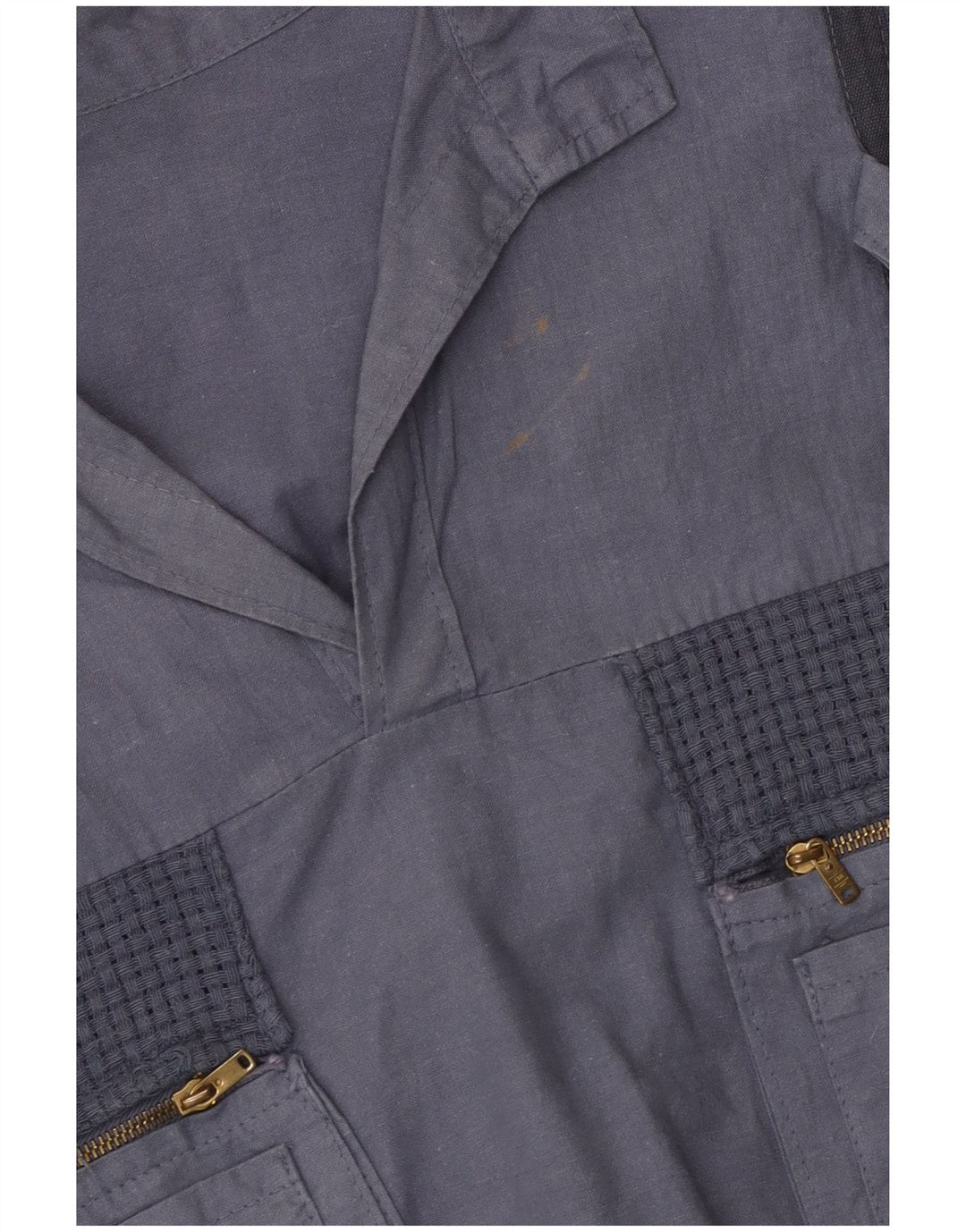 PUMA - Camiseta sin mangas para mujer, talla 40, XL, color azul