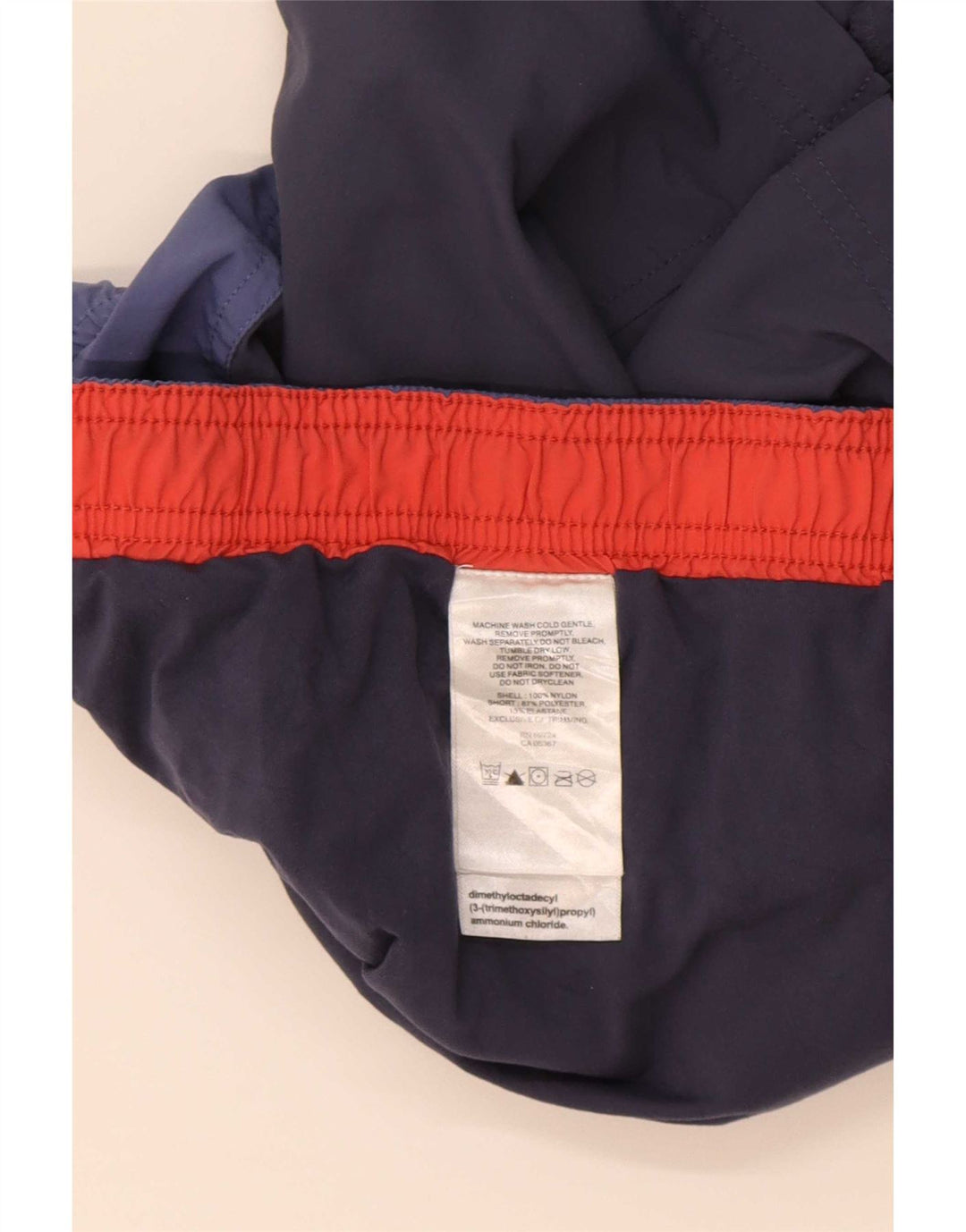Columbia Falda pantalón para mujer UK 44 Large Azul marino Colorblock Nylon